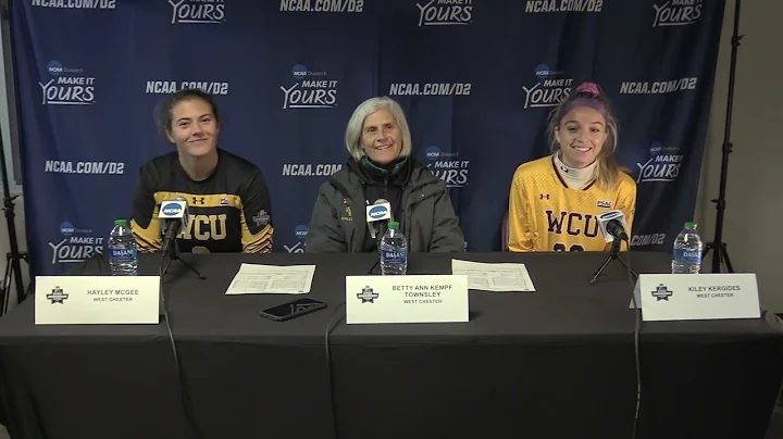 2022 NCAA DII Women's Soccer Championship Press Co...