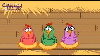 Turma Da Meu Telefone É Linux 2 Em 1 Completo