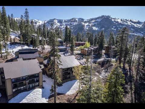 2090 Chalet Rd Unit 4, Alpine Meadows, CA home video tour
