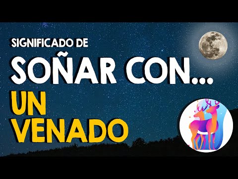 ¿Qué significa soñar con un venado? 🙏 Soñar con venados de cualquier color 🙏