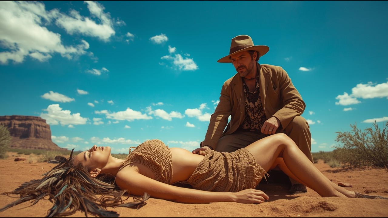 He Saved Her Life in the Storm—But an Ancient Apache Tradition Changed Everything|Cold Wind Cowboy