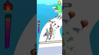 Dino Run 3D game play iOS Android screenshot 1