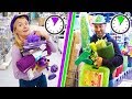 Jachte tout violet vs il achte tout vert  10 minutes challenge  sophie fantasy