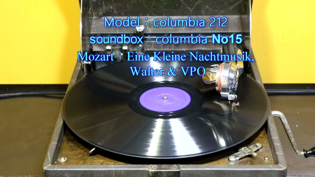 蓄音機 columbia model No212 (その2、サウンドボックスの作成