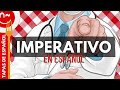 El imperativo en español (explicación y actividades) | Tapas de español