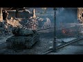 Object 277 bagarre en ville  world of tanks