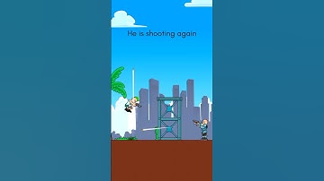 Jump And Shooting 🔫🔥 | Challenging Funny Gameplay