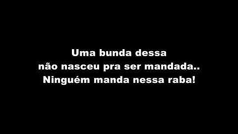 Thumbnail of MC Pocahontas - Não sou obrigada (LETRA)