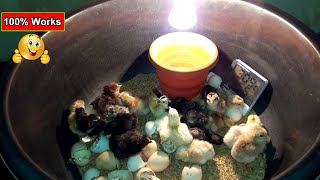 Simple Homemade Incubator for Chicken Eggs | Chicks Hatching in Plastic Tub | DIYHomemade Incubator by DIY Homemade Incubator 5,880 views 2 years ago 8 minutes, 8 seconds