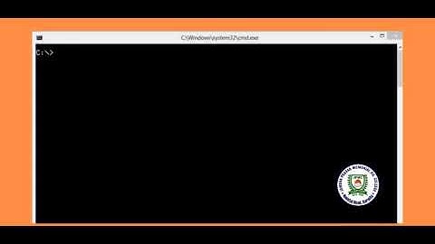 How to make directory & sub directories in DOS