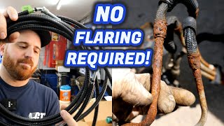 This is the FASTEST and EASIEST Way to Replace Those Rusted Out GM TRUCK Fuel Lines