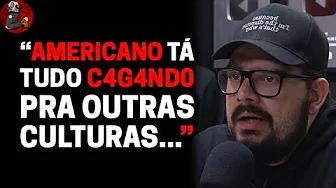 imagem do vídeo "VOCÊ NÃO É BRANCO, VOCÊ É LATINO..." com Rodrigo Fernandes (Jacaré Banguela) | Planeta Podcast