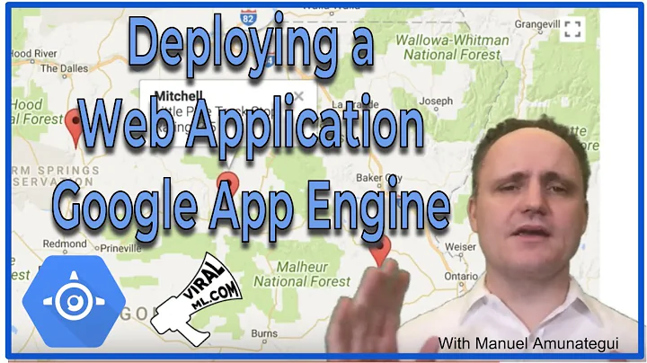 Deploying a Web Application on Google App Engine