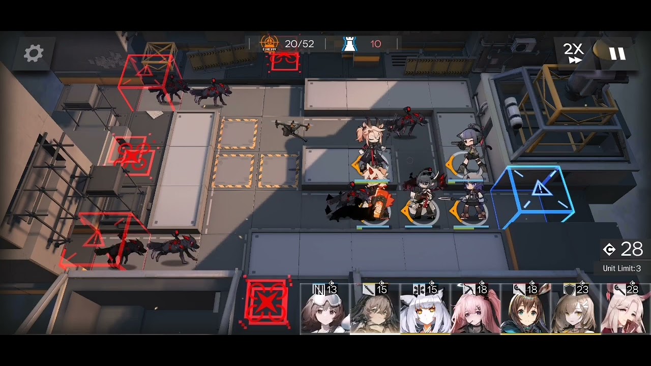 Arknights Gameplay Tactical Drill Misión LS2 YouTube