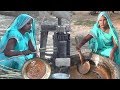 गाँव में गन्ने के रस से देशी गुड़ बनाने का तरीका |How To Make sugercan to Jaggery  Making Process
