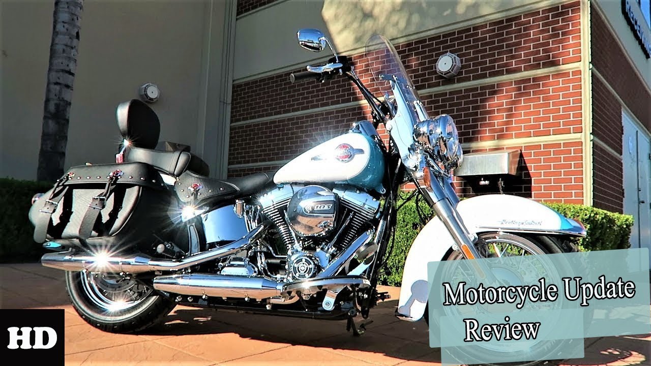 Hot News  2019  Harley  Davidson  Heritage Softail Classic 