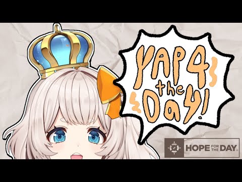 YAP FOR THE DAY: Chatting For Hope Charity Event! video thumb