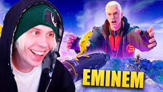 Thumbnail for FAN DE EMINEM REACCIONA AL EVENTO DE FORTNITE X EMINEM (4K)