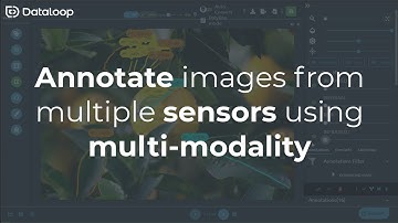 Multi modality annotation feature