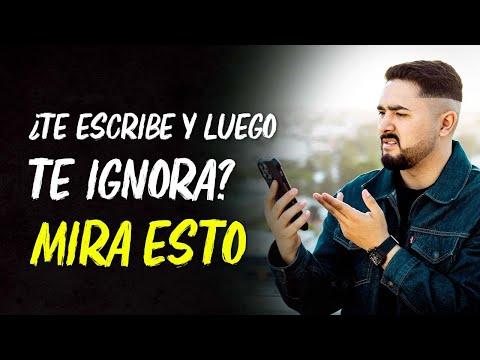 ¿POR QUÉ ME ESCRIBE Y LUEGO ME IGNORA? | EN VIVO