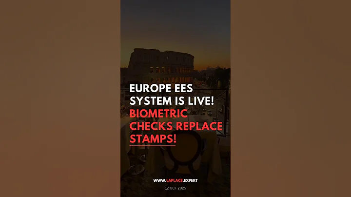 EES is Live Today What Changes for Schengen Travelers? 🇪🇺
