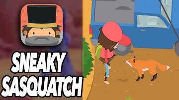 SNEAKY SASQUATCH 2.0 Story Gameplay Walkthrough Part 1 - Playing Story Again With Updates!