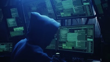 4K Hackers | Screens | Data | Computers | Free Stock Video Footage [ No Copyright ]
