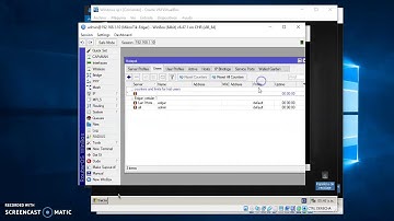 Hotspot en Mikrotik RouterOS, creando usuarios y perfil de servidor (parte 3)