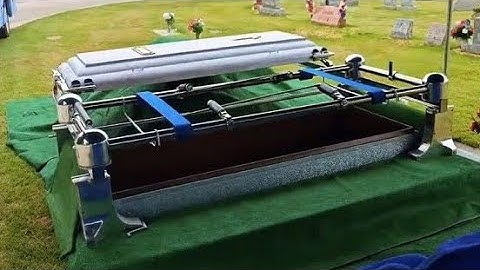 Being A Vault Man & Headstone Cleaner