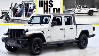 Small Pickups Trucks Poor Crash Rating When It Comes To Rear Seat Safety