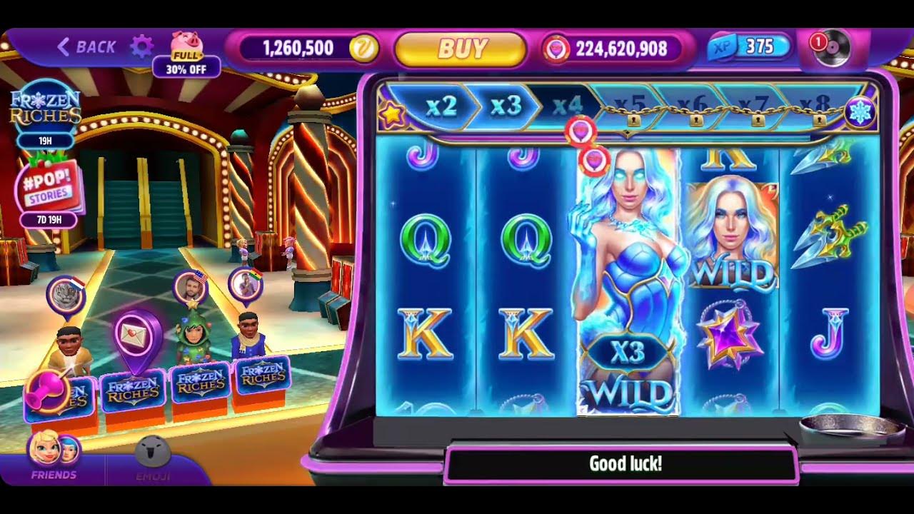 Free chips on pop slots