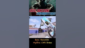 Epic Renetti from Mythic CX9 Draw | Codm GPD Gaming #codmobile #shorts #shortvideo #viralvideo