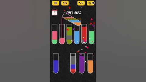 Water sort puzzle level 8652