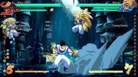 Gohan and Gotenks Lvl1-7 Blockstrings