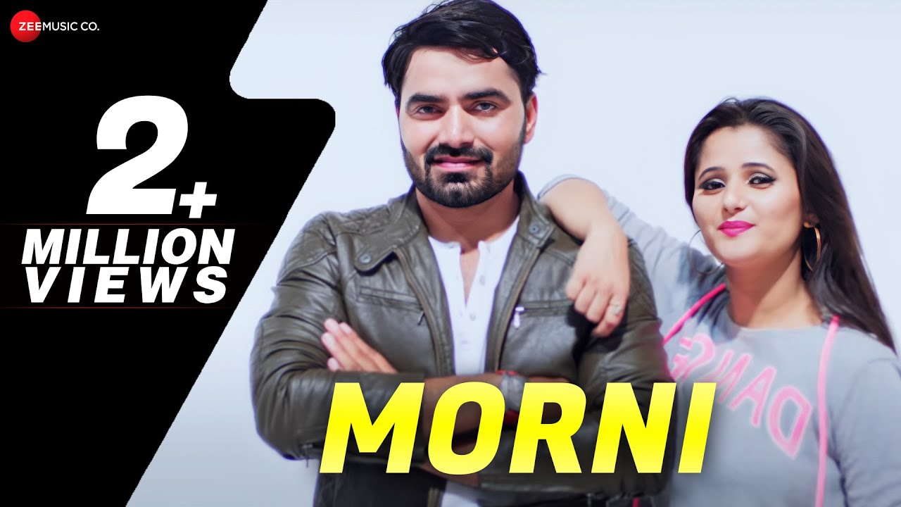 MORNI   Official Music Video  Anjali Raghav Vickky Kajla  Ghanu Monika  New Haryanvi Song