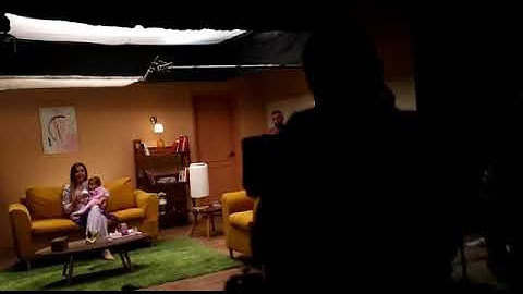 Behind scene steadicam operator Arri mini-LF Cooke S7/i