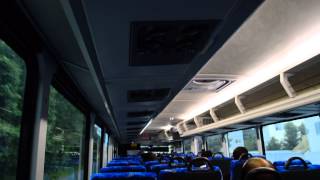 MTA New York City Bus : On-Board 2013 MCI D4500CT 2293 On The x22 to Tottenville
