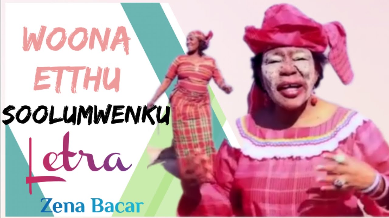 Letra | Zena Bacar - Wootheriya Kihiirale