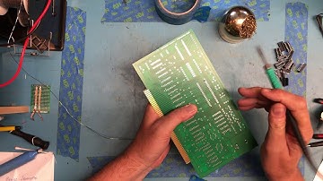 Altair 8800 - Part 2 - Assembling the CPU PCB - STB350