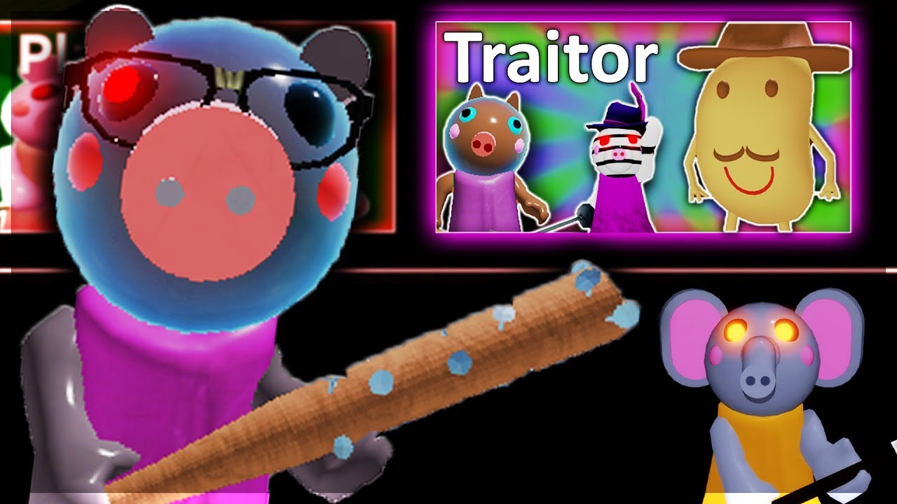 PIGGY LIVE! 1 BILLION VISITS.. (Traitor Mode Hype) - PIGGY LIVE! 1 BILLION VISITS.. (Traitor Mode Hype)