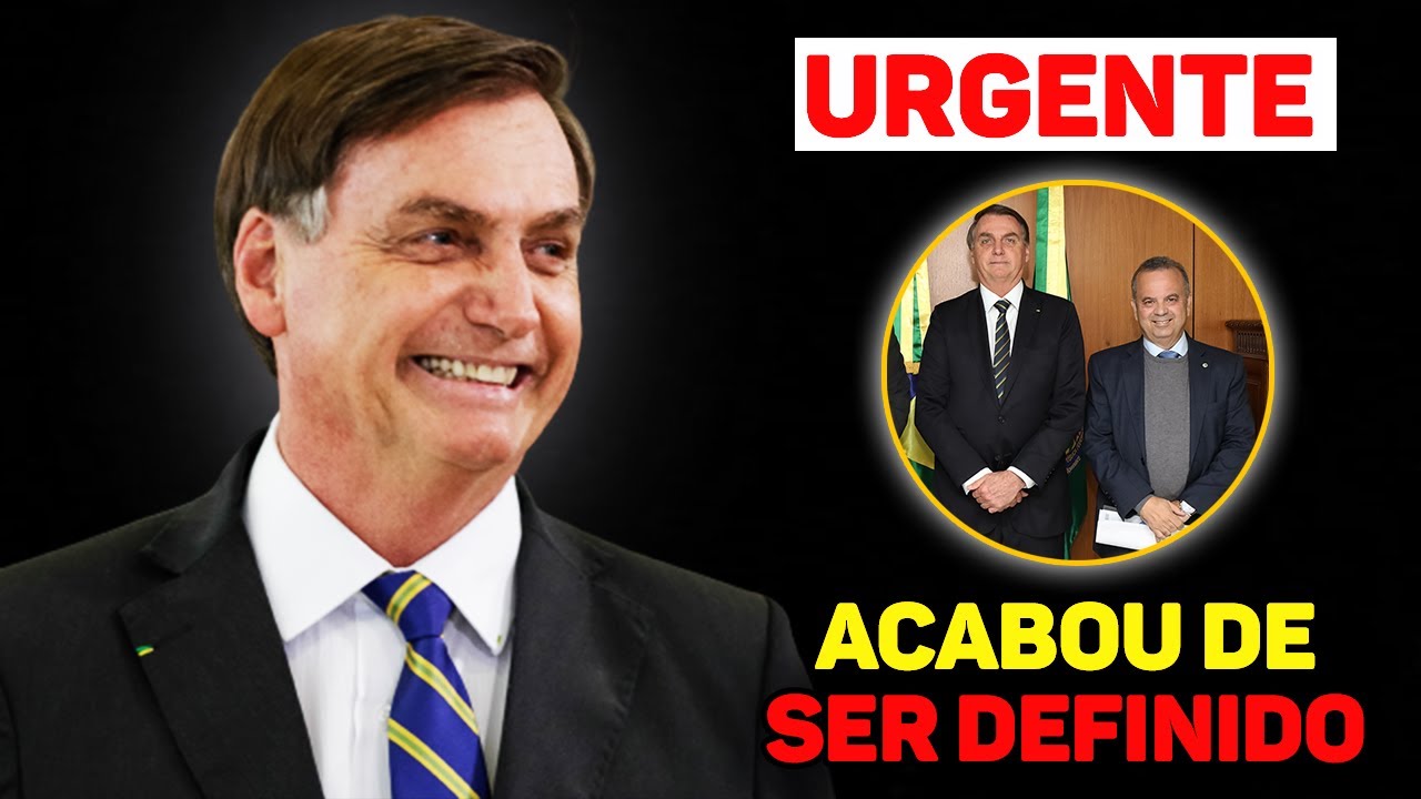 BOLSONARO ACABOU DE TOMAR DECISÃO IMPORTANTE PARA O FUTURO DO BRASIL ...