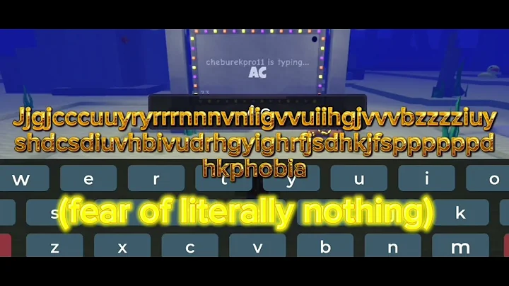 Words from my notepad (season 2 part 6, collab with TheOneWhoLovesTogame) Psypsyl phobia mentioned