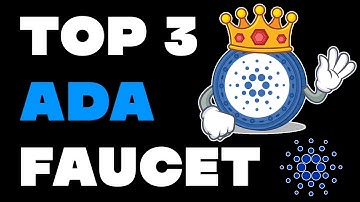 Earn FREE CARDANO (ADA) | Faucets That Pay You Cardano
