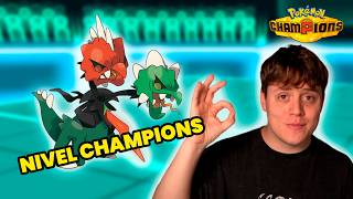 ¡LLEGO A NIVEL CHAMPIONS CON MEGA-SCOVILLAIN! 🔥🏆