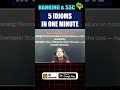 🎯 5 Idioms in 1 Minute! | Boost Your English for SSC, Banking & HP Exams 💥