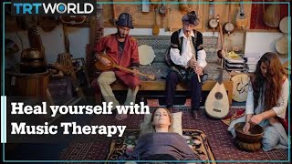 This is how music is used for medical care