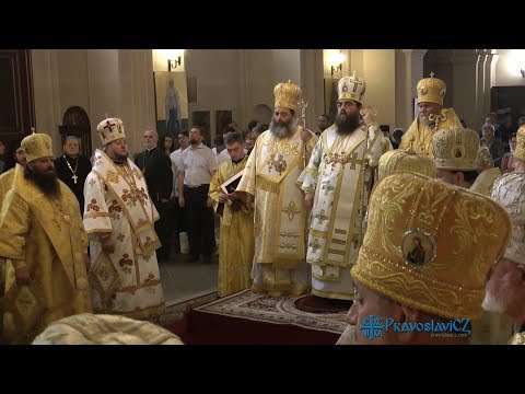 Video: Kyperský Metropolita Opouští Liturgii Po Uznání Autokefie OCU