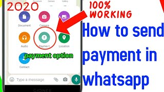 how to send payment in whatsapp screenshot 4