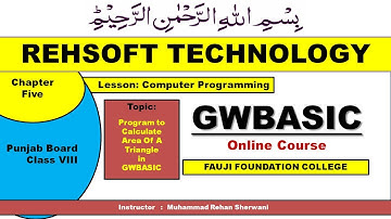 ( Part 15 ) - Program to Calculate Area Of A Triangle