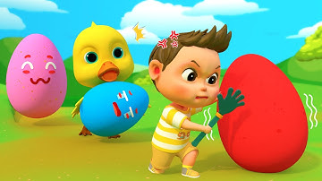 Nhạc Thiếu Nhi Remix: Một Con Vịt | Phim Hoạt Hình Về Quả Trứng